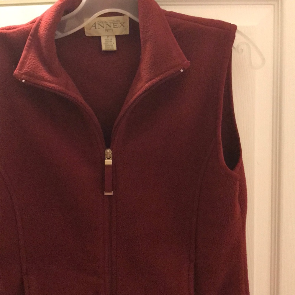 Casual Corner Petite Vest by Annex